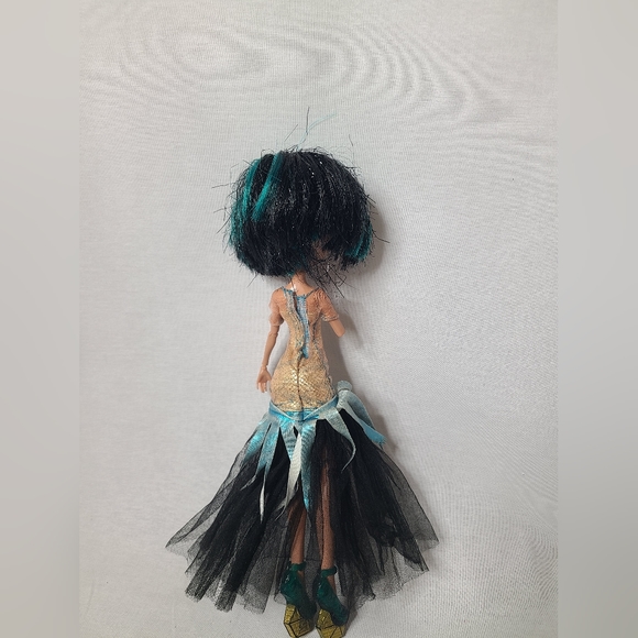 Monster High Doll Cleo de Nile Ghouls Rule Mattel Fashion Doll 2008 - Picture 6 of 6